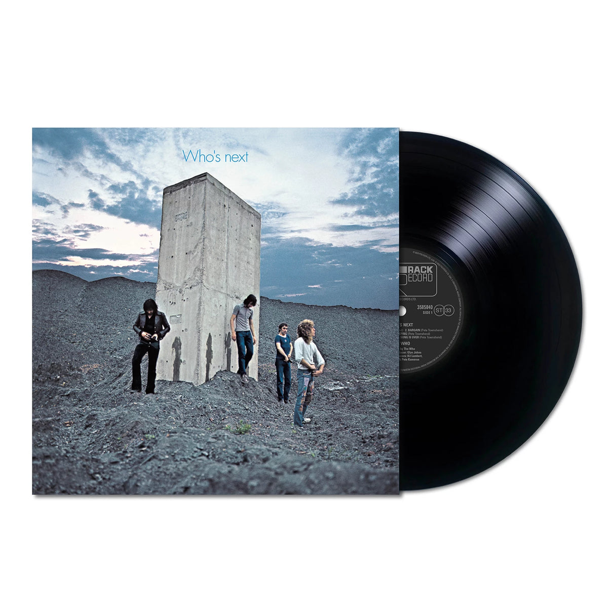 The Who / Who's Next サイン入りCD The Who – Who's Next – CD (Album, Reissue, Repress), [r5444337