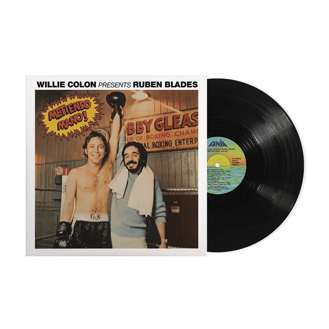 洋楽 Willie Colon Ruben Blades Meltendo Mano Metiendo Mano (Remastered LP) - Willie Colón, Ruben Blades