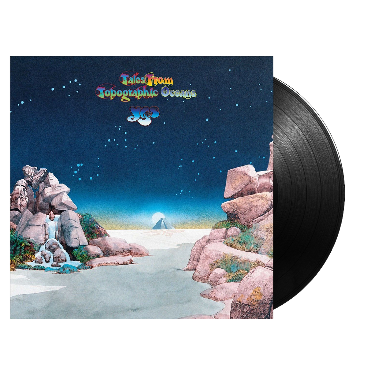 Yes - Tales From Topographic Oceans (2LP) kopen | 2 LP - Yes