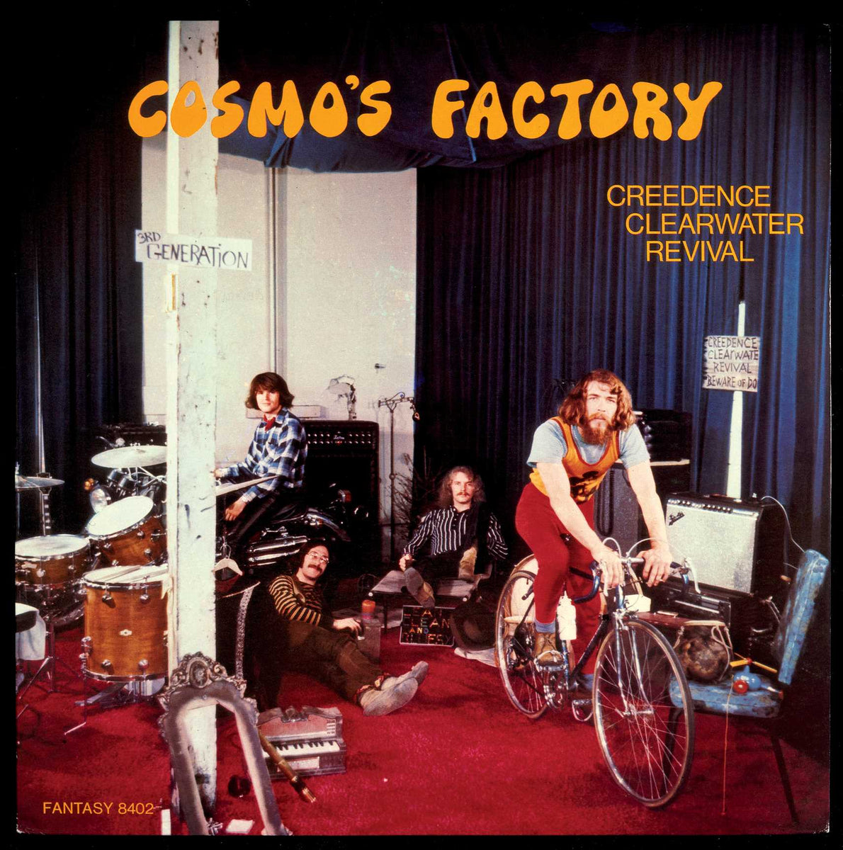 [新品同様☆高音質盤] CCR - Cosmos Factory 0025218840217-3000px-