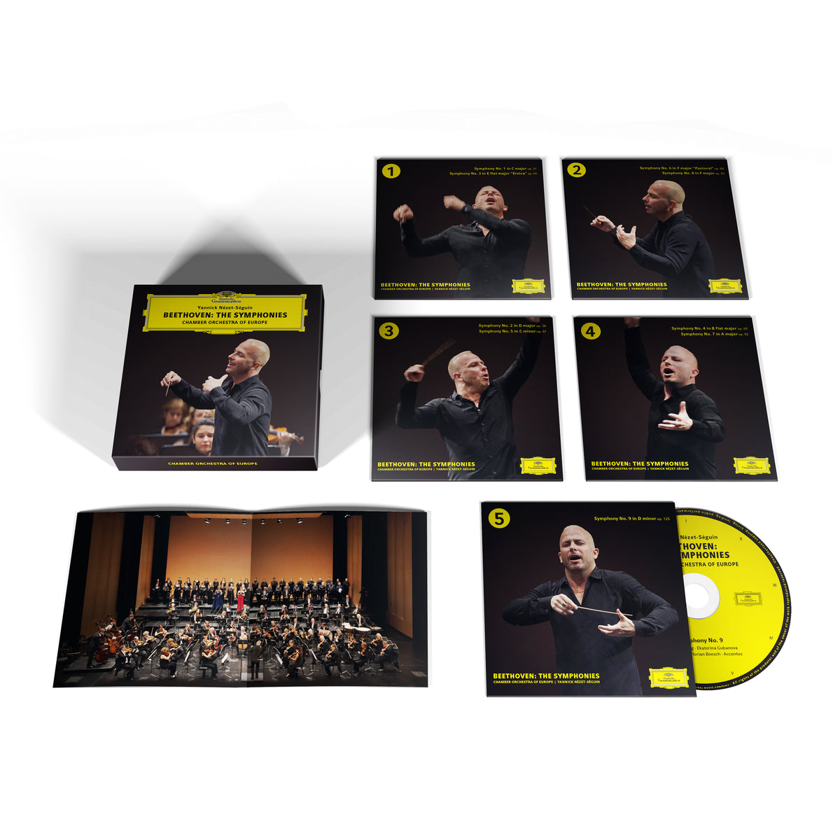 Beethoven: The Symphonies (5CD) - Chamber Orchestra of Europe