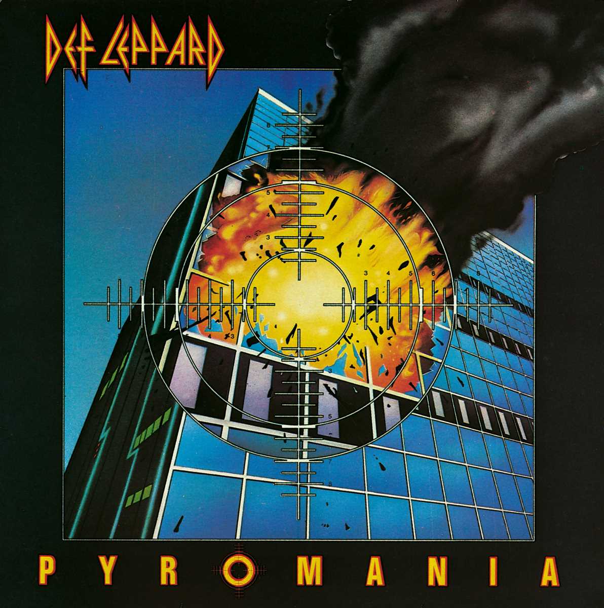 廃盤 帯付き 24K GOLD CD DEF LEPPARD PYROMANIA Pyromania (CD) - Def Leppard | Platenzaak.nl