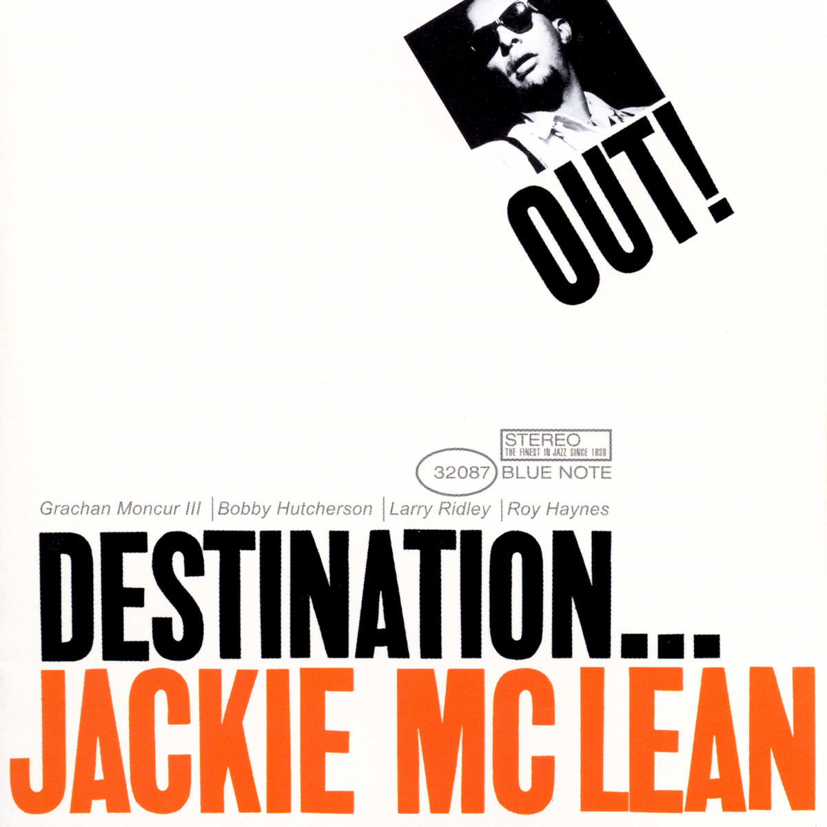 Destination Out (LP) - Jackie McLean | Platenzaak.nl