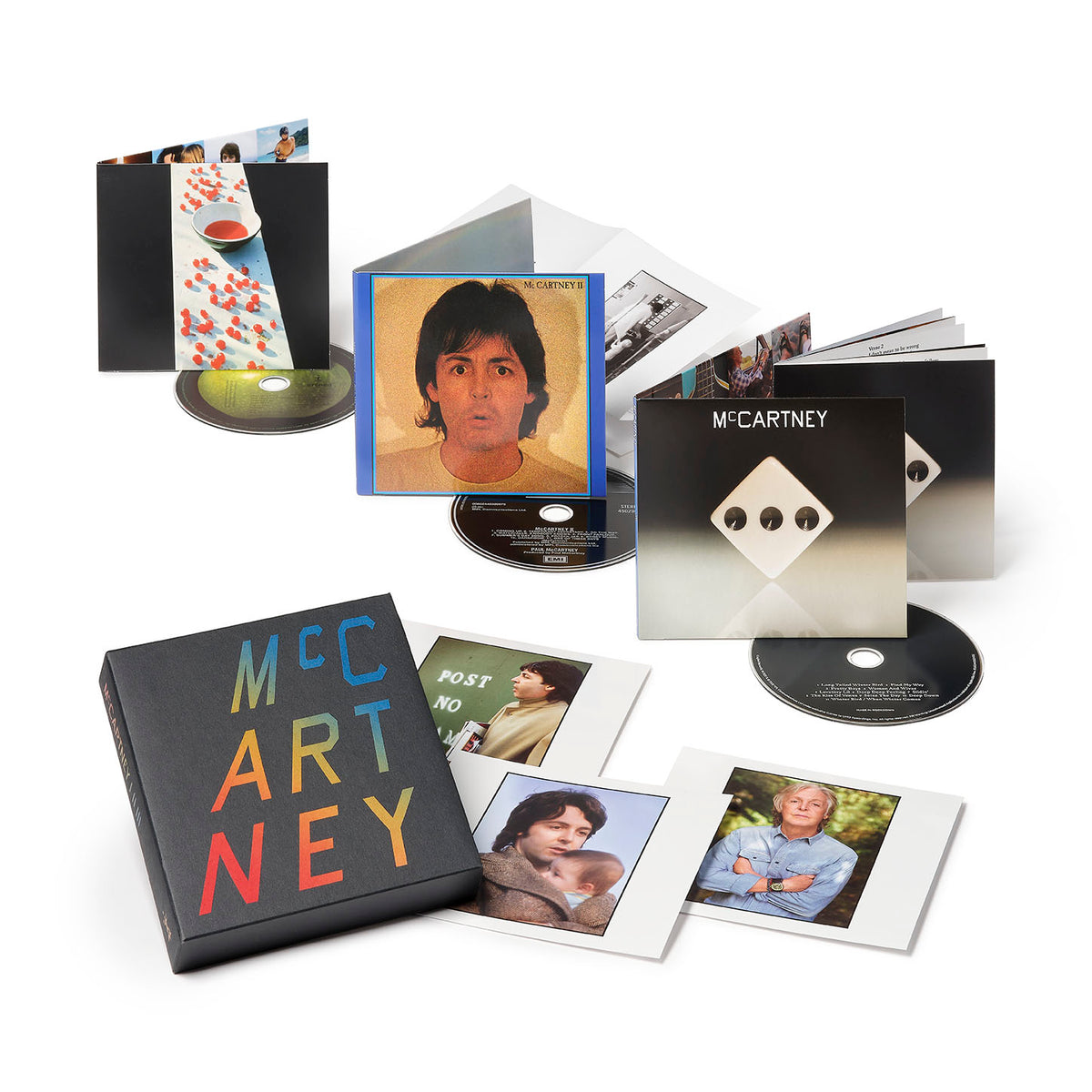 Paul McCartney プレゼントCD付11点セット Moon Child McCartney I / II / III (3CD) - Paul McCartney | Platenzaak.nl