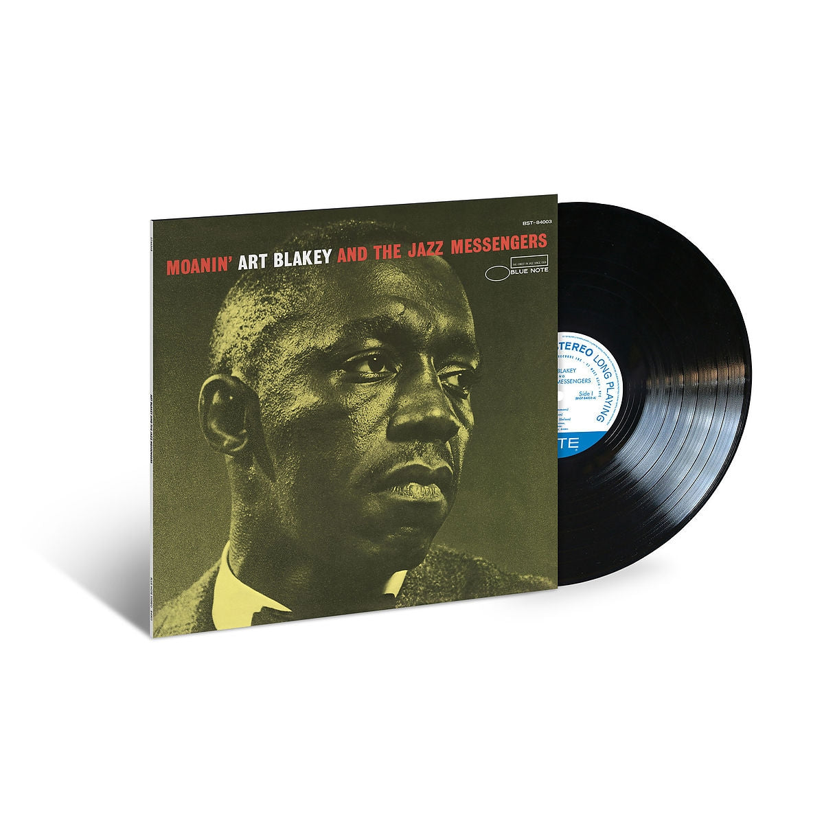 Moanin' (LP) - Art Blakey & The Jazz Messengers | Platenzaak.nl