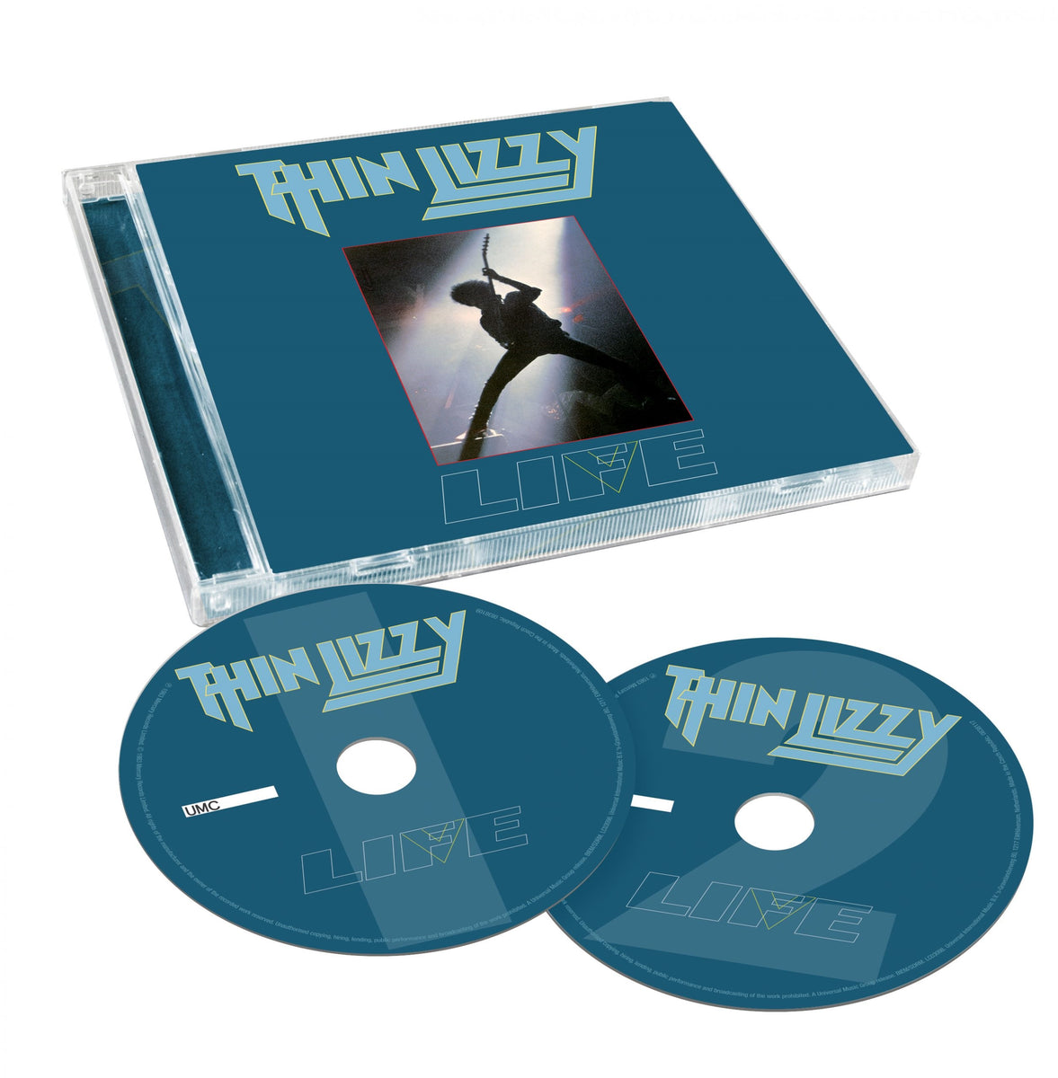 Life - Live (2CD) - Thin Lizzy | Platenzaak.nl
