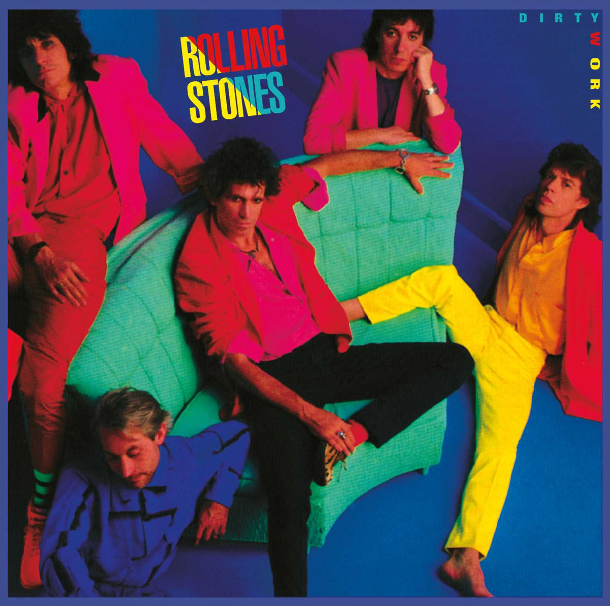 洋楽 sealed UK Dirty Work The Rolling Stones Dirty Work (CD) - The Rolling Stones | Platenzaak.nl