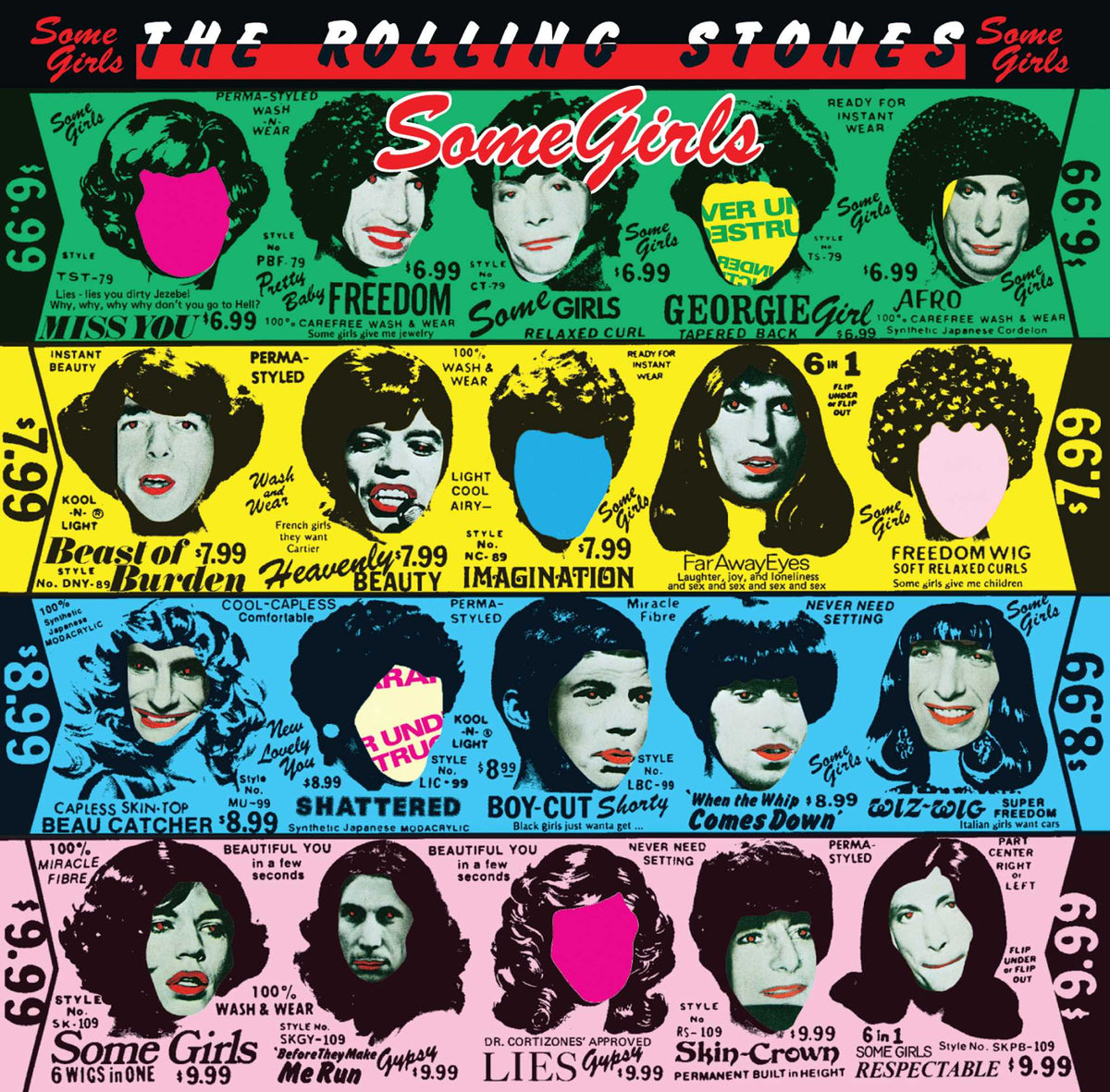 Some Girls (CD) - The Rolling Stones | Platenzaak.nl