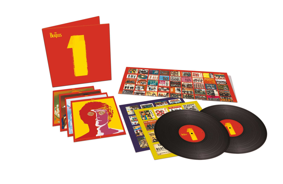 1 (2LP) - The Beatles | Platenzaak.nl