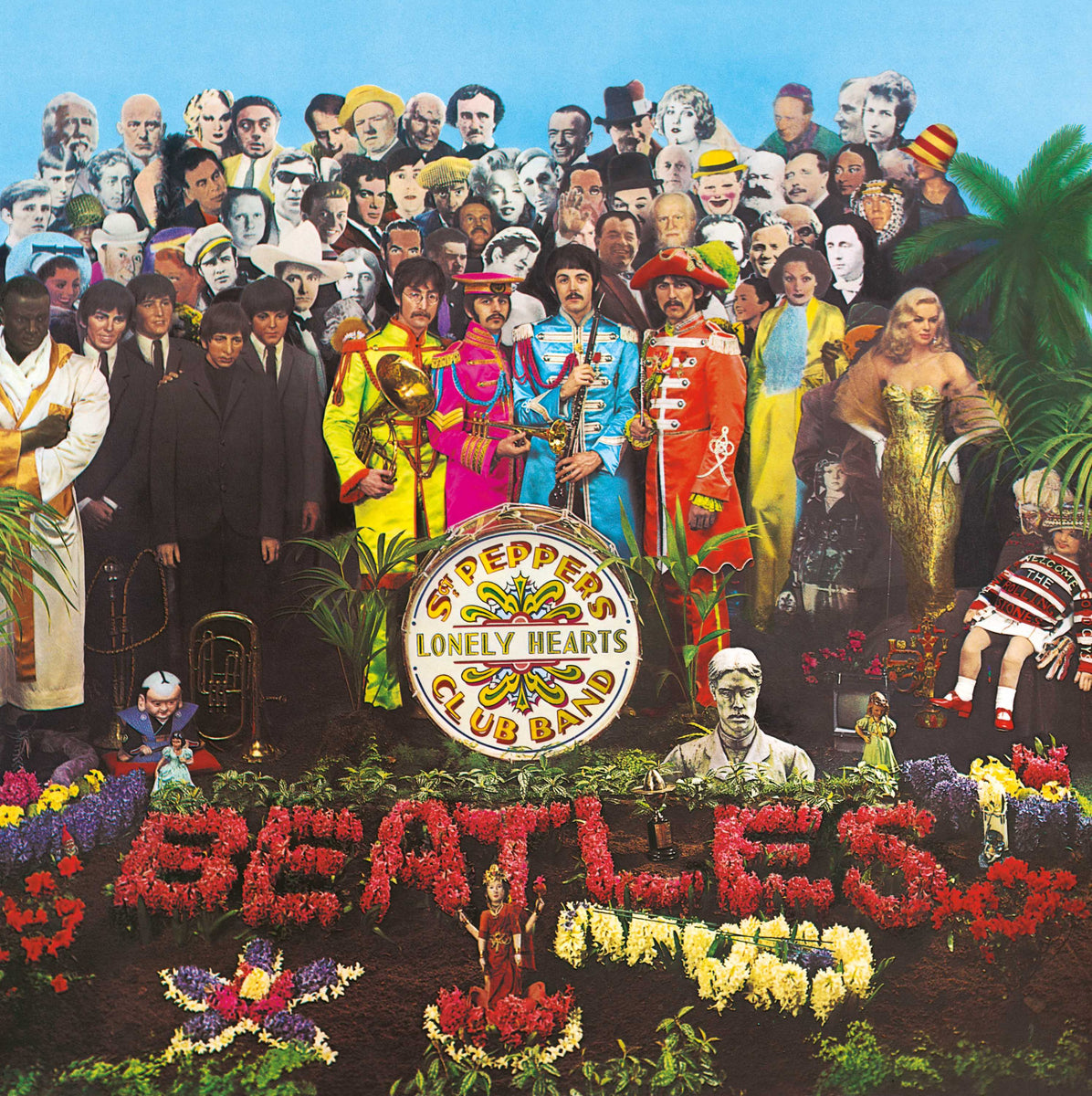 洋楽 The Beatles Sgt. Pepper's Lonely Hearts Sgt. Pepper's Lonely Hearts Club Band (LP) - The Beatles