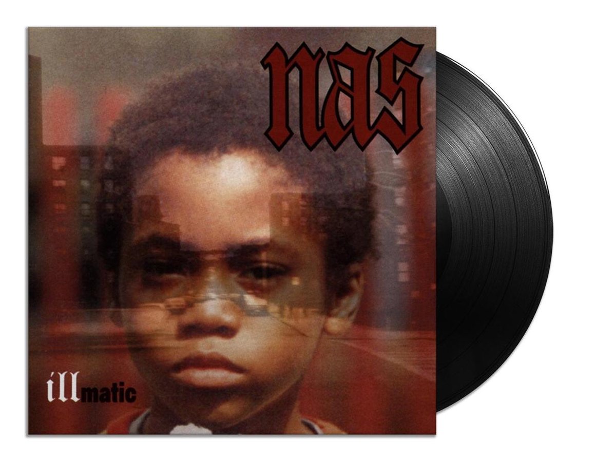 Illmatic (LP) - Nas | Platenzaak.nl