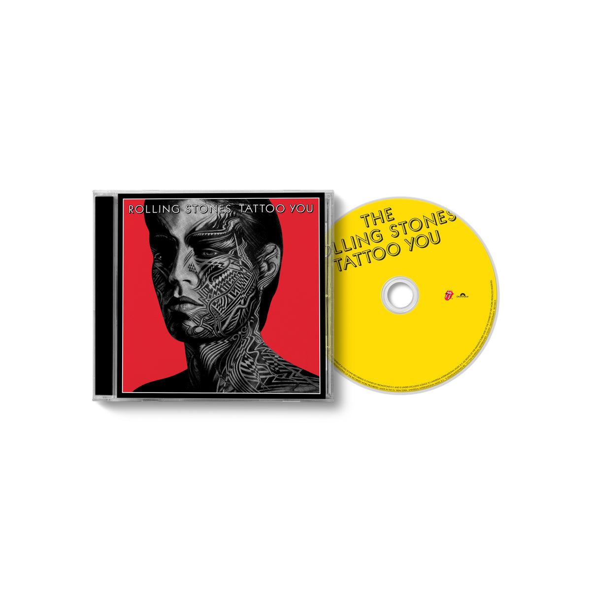 英LP The Rolling Stones Tattoo You UKオリジナ Tattoo You (CD) - The Rolling Stones | Platenzaak.nl