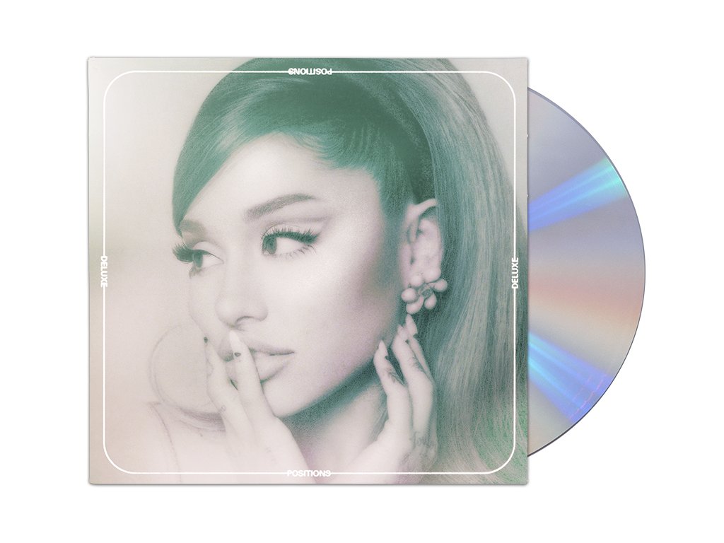 〚新品未開封〛 アリアナグランデ Positions Deluxe CD Box Positions (Deluxe CD) - Ariana Grande | Platenzaak.nl