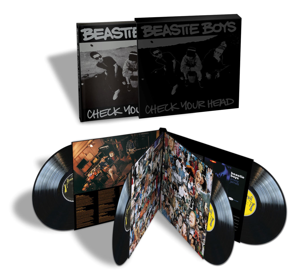 LP版　BEASTIE BOYS CHECK YOUR HEAD BeastieBoysIndieOnly4LPCheckYo