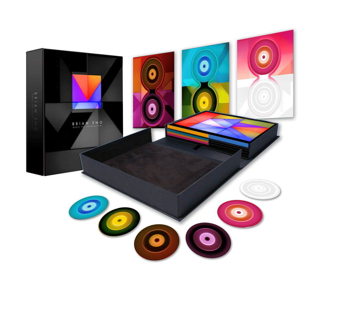 Brian Eno CD 6枚セット Music For Installations (6CD) - Brian Eno | Platenzaak.nl