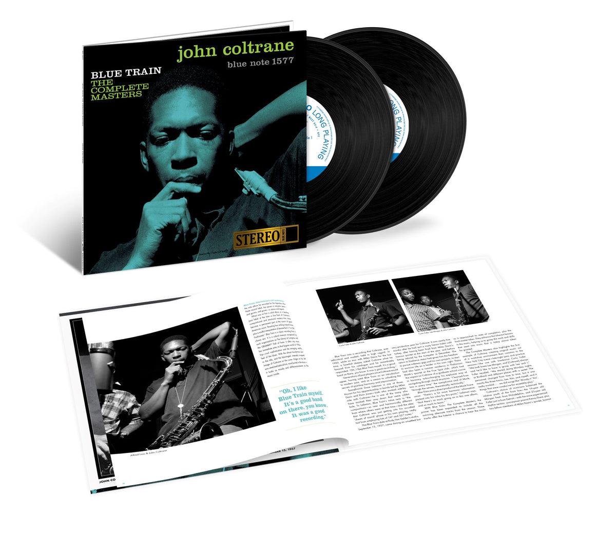 Blue Train: The Complete Masters Stereo (2LP) - John Coltrane
