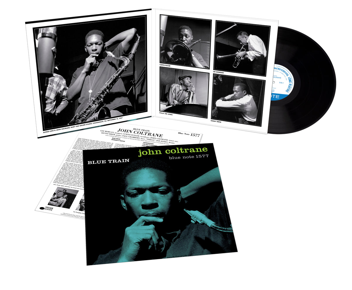 Blue Train Mono (LP) - John Coltrane | Platenzaak.nl