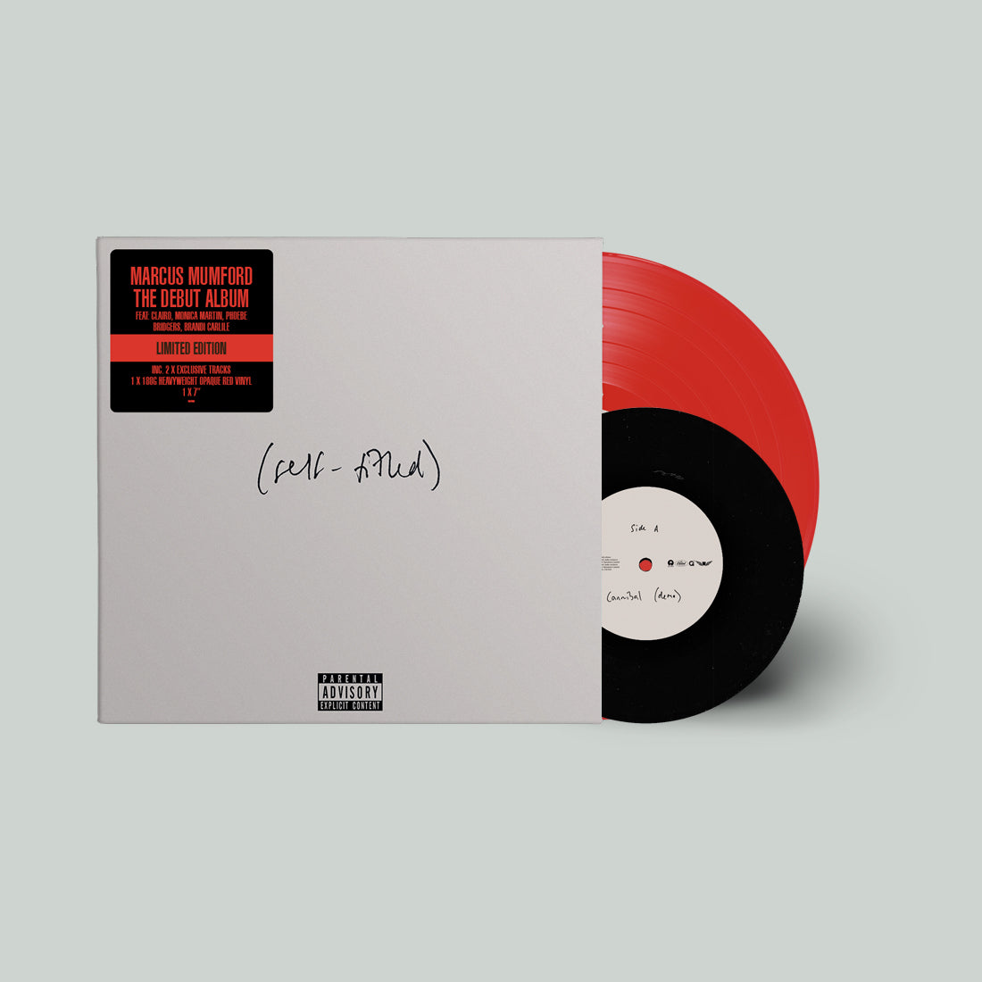 self-titled) (Store Exclusive LP+7Inch Single) - Marcus Mumford