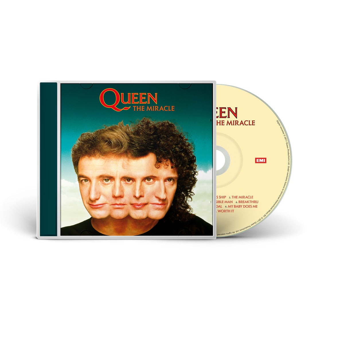 The Miracle (CD) - Queen | Platenzaak.nl