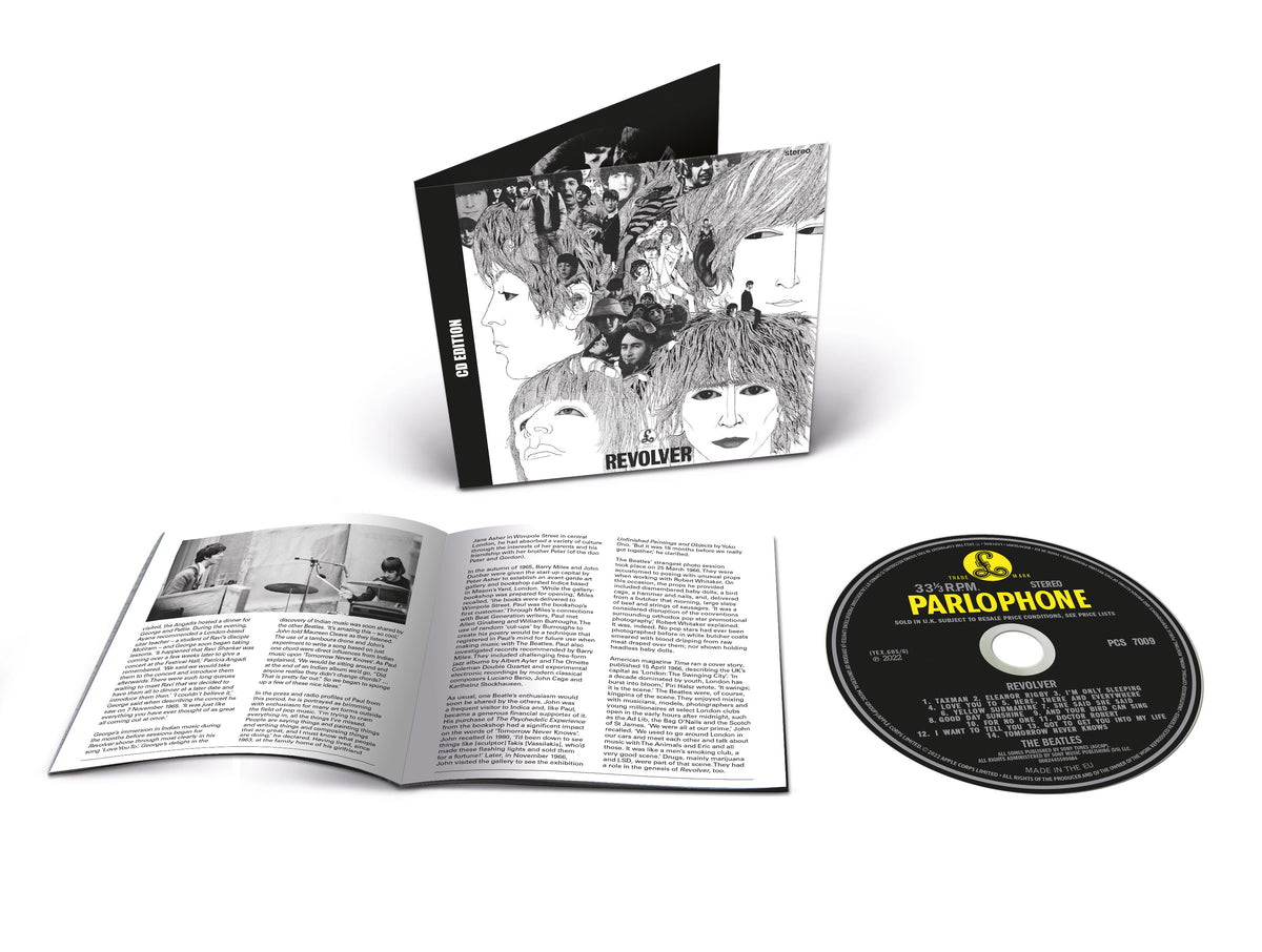 The Beatles - Revolver (CD 2022 Remix) | Platenzaak.nl - The