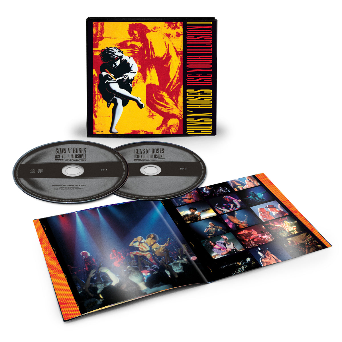 Use Your Illusion I (Deluxe 2CD) - Guns N' Roses | Platenzaak.nl