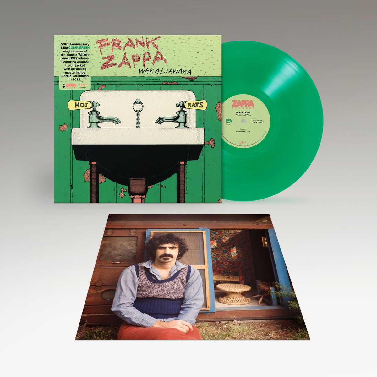 Waka / Jawaka (Store Exclusive Translucent Light Green LP) - Frank