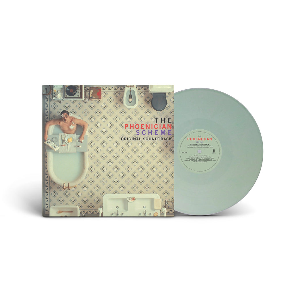 The Phoenician Scheme (Original Soundtrack Sea Foam Green LP) - Various Artists - platenzaak.nl