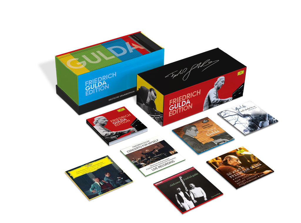 Friedrich Gulda Edition (84 CD + 1 DVD) - Friedrich Gulda - platenzaak.nl