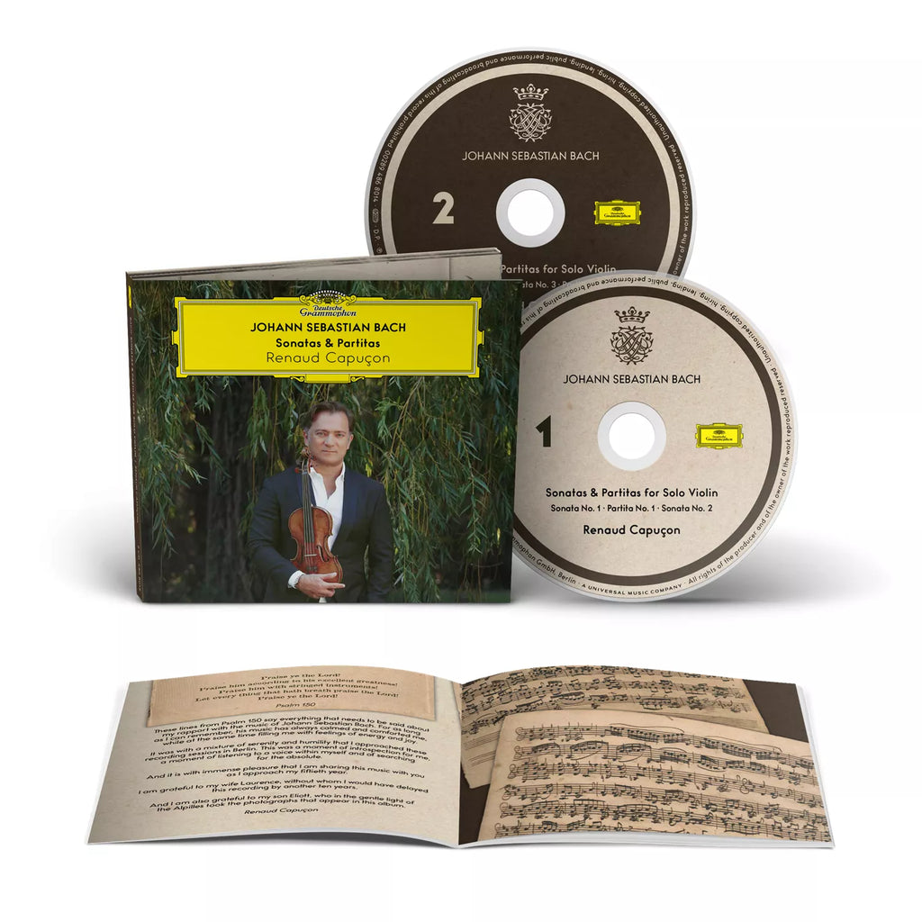 J.S. Bach: Sonatas & Partitas (2CD) - Renaud Capucon - platenzaak.nl