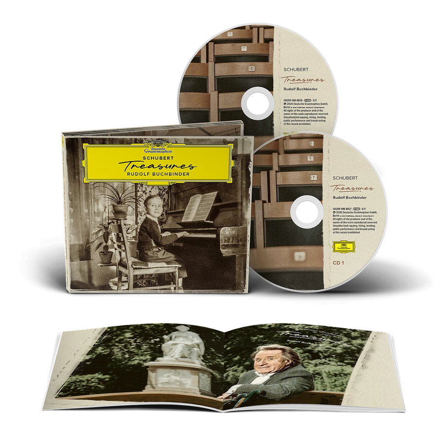 Schubert: Treasures (2CD) - Rudolf Buchbinder | Platenzaak.nl