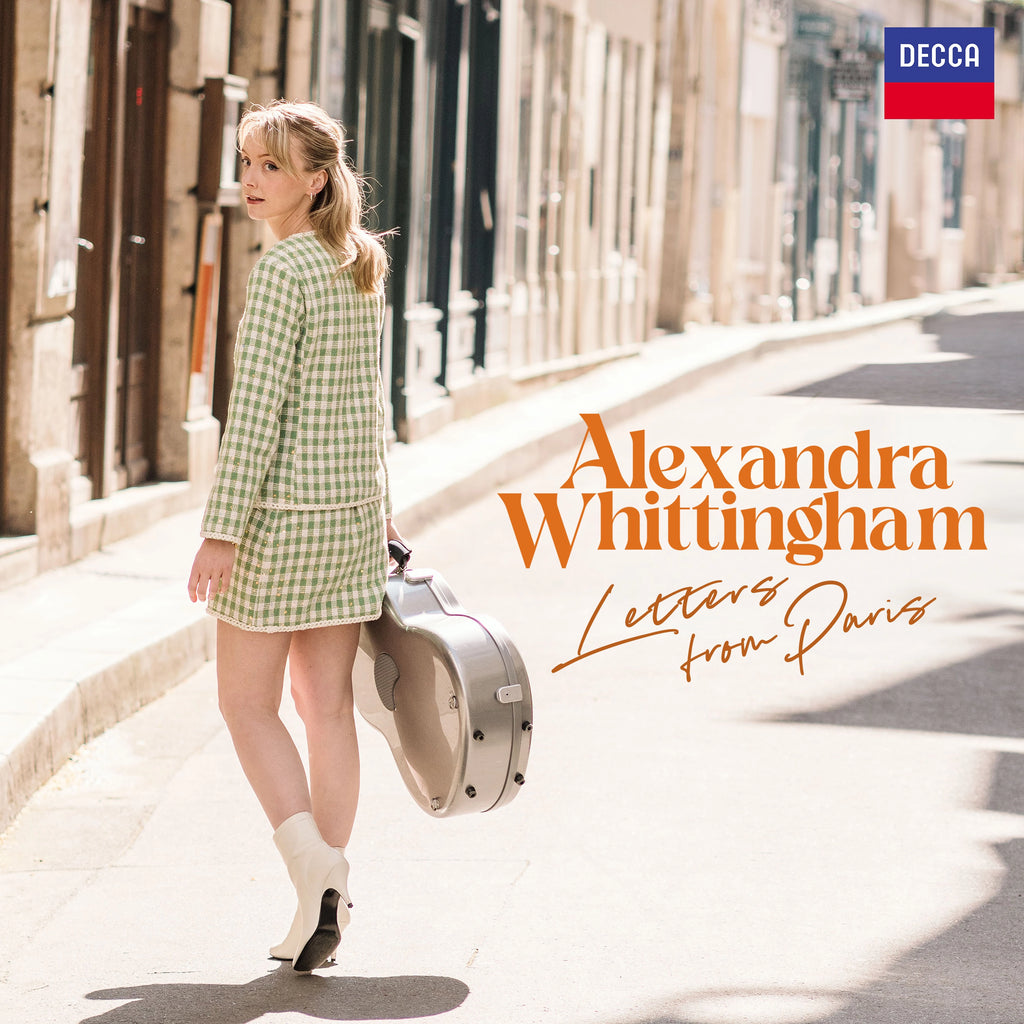 Letters from Paris (CD) - Alexandra Whittingham - platenzaak.nl