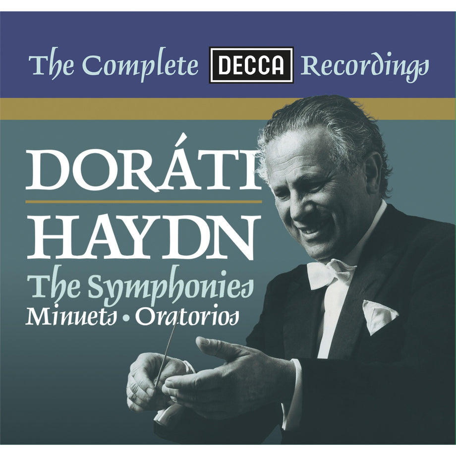 Antal Dorati: The Complete Decca Haydn Recordings (41 CD