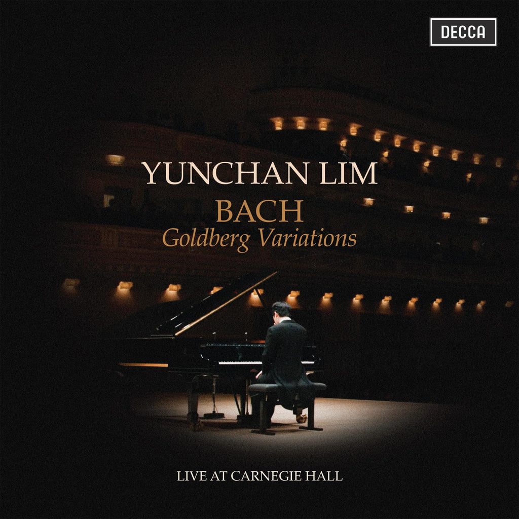 J.S. Bach: Goldberg Variations (Live at Carnegie Hall, New York, 2025 CD) - Yunchan Lim - platenzaak.nl