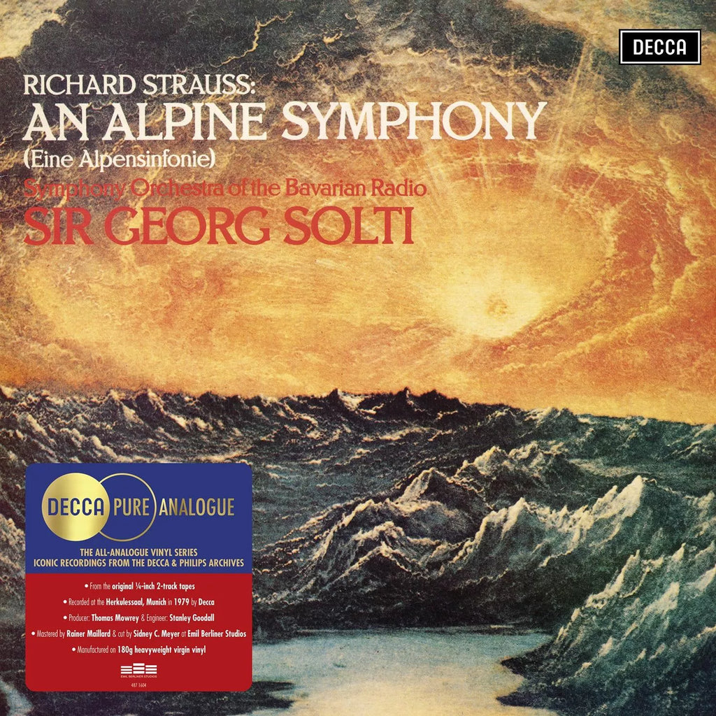 R. Strauss: Eine Alpensinfonie, Op. 64 (LP) - Symphonieorchester