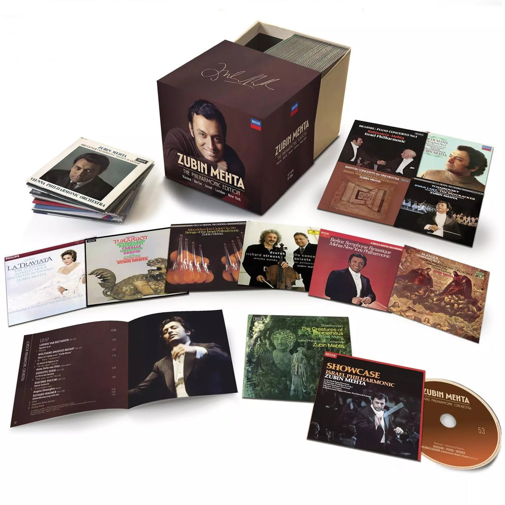 The Philharmonic Edition (57CD) - Zubin Mehta | Platenzaak.nl