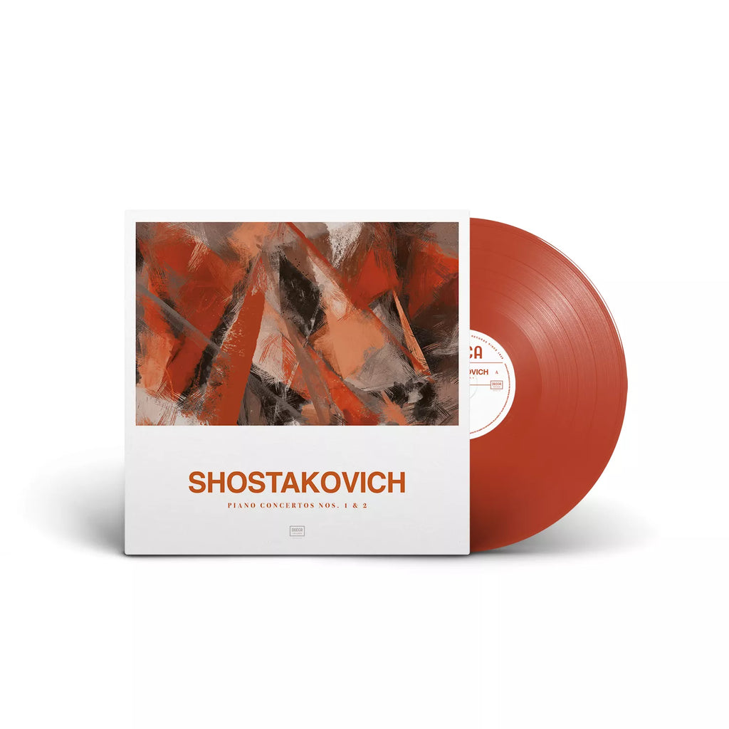 Shostakovich: Piano Concertos Nos. 1 & 2 (LP) - Peter Jablonski