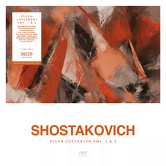 Shostakovich: Piano Concertos Nos. 1 & 2 (LP) - Peter Jablonski