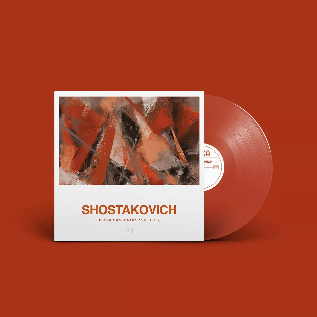 Shostakovich: Piano Concertos Nos. 1 & 2 (LP) - Peter Jablonski