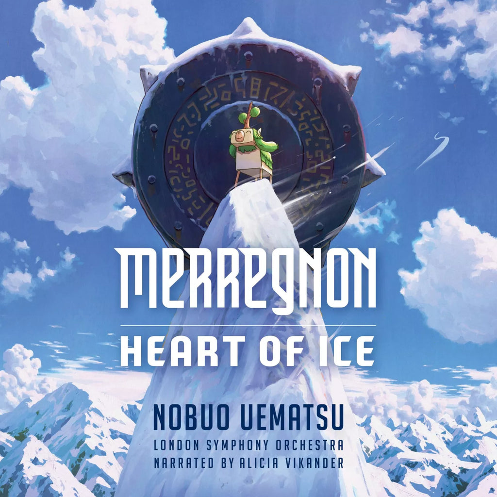 Merregnon: Heart of Ice (Hardback Book CD) - Nobuo Uematsu