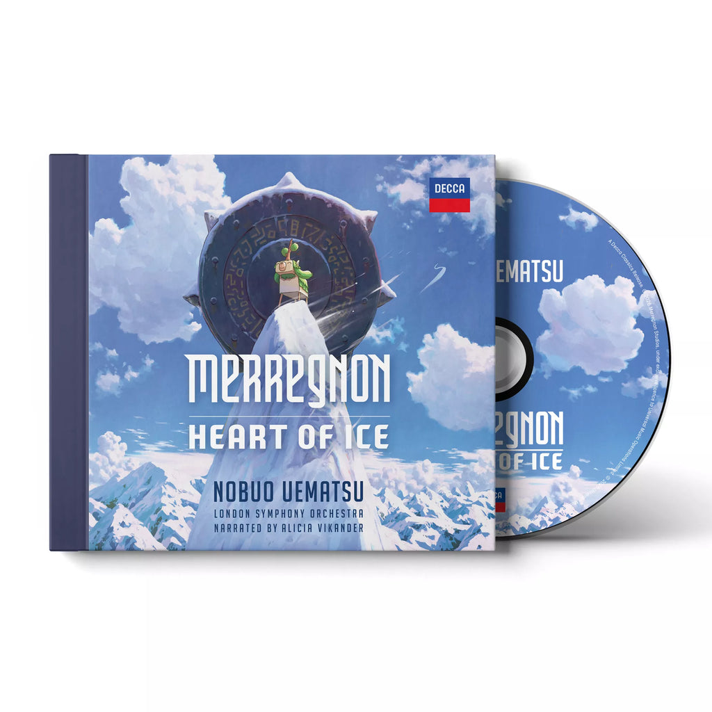 Merregnon: Heart of Ice (Hardback Book CD) - Nobuo Uematsu