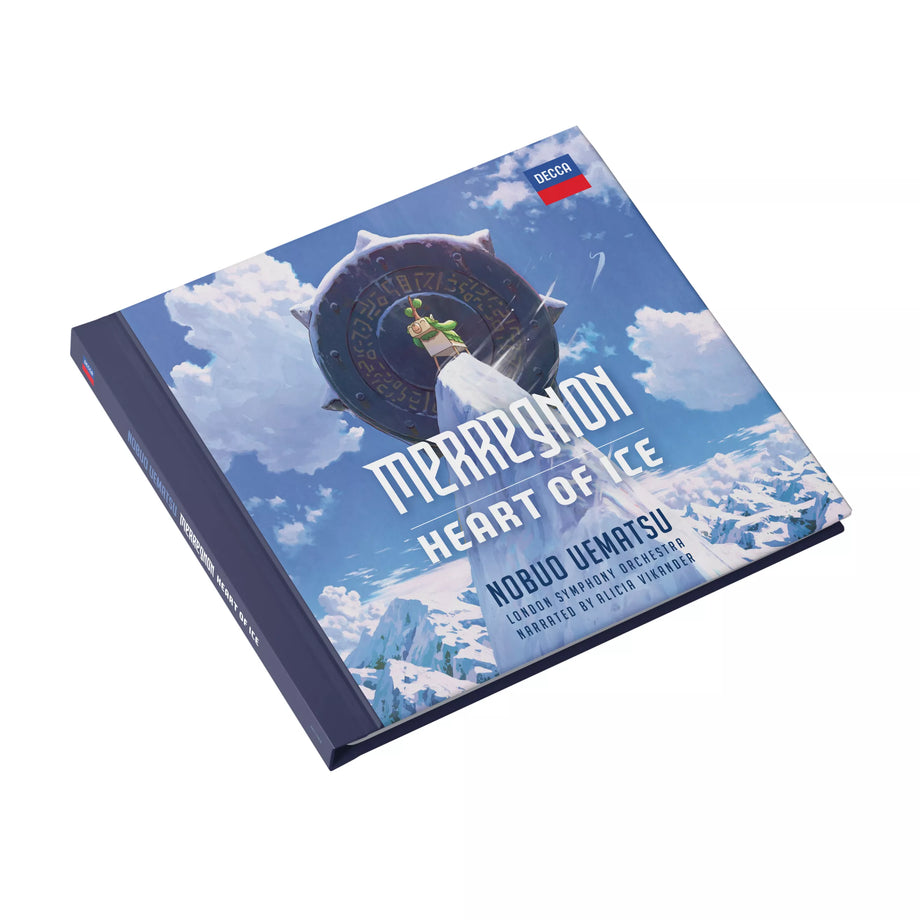 Merregnon: Heart of Ice (Hardback Book CD) - Nobuo Uematsu
