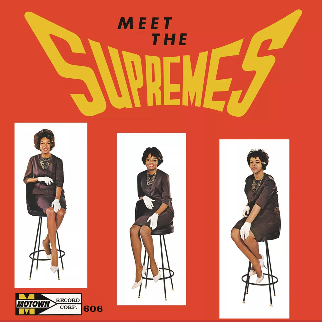 Meet The Supremes (Sunshine Yellow LP) - The Supremes | Platenzaak.nl