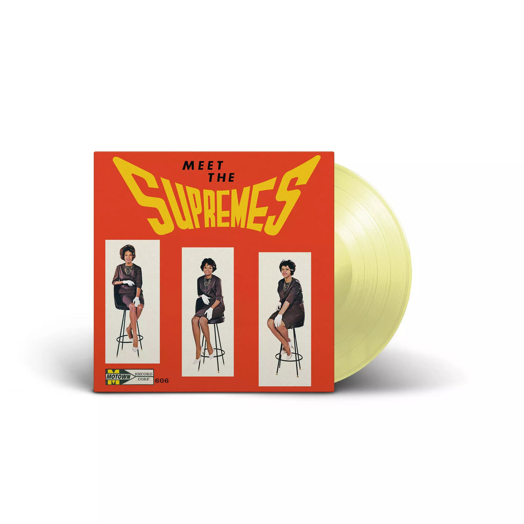 Meet The Supremes (Sunshine Yellow LP) - The Supremes | Platenzaak.nl