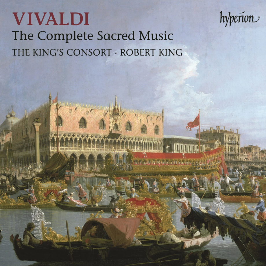 Vivaldi: The Complete Sacred Music (11CD) - Choir of The King's