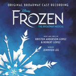 Frozen: The Broadway Musical (Original Broadway Cast Recording CD)