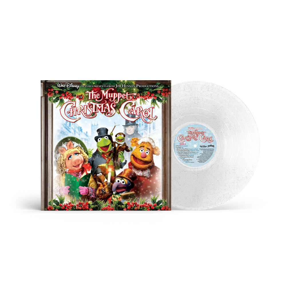 The Muppet Christmas Carol (Transparent Silver Glitter LP) - Various Artists - platenzaak.nl