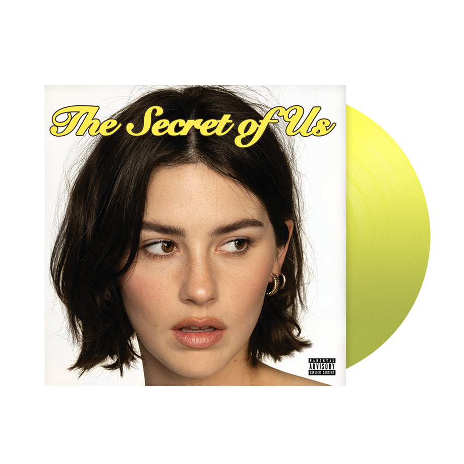 新品 数量限定 Gracie Abrams / The Secret of Us The Secret of Us (Yellow Vinyl) - Gracie Abrams | Platenzaak.nl