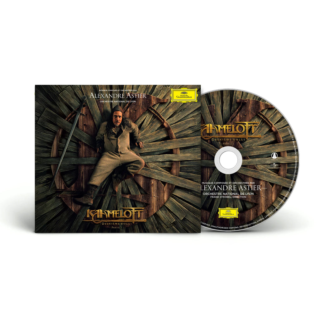 Kaamelott - Deuxieme Volet [Partie 1] (CD) - Alexandre Astier - platenzaak.nl