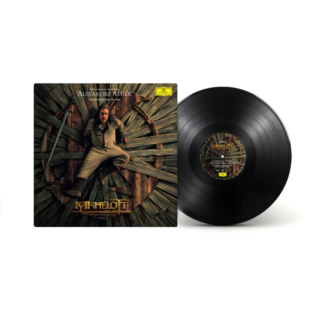 Kaamelott - Deuxieme Volet [Partie 1] (LP) - Alexandre Astier - platenzaak.nl
