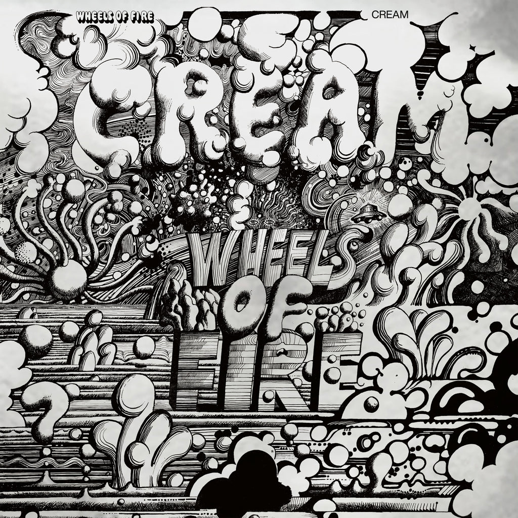 Wheels Of Fire (Deluxe Expanded Edition 5CD) - Cream | Platenzaak.nl